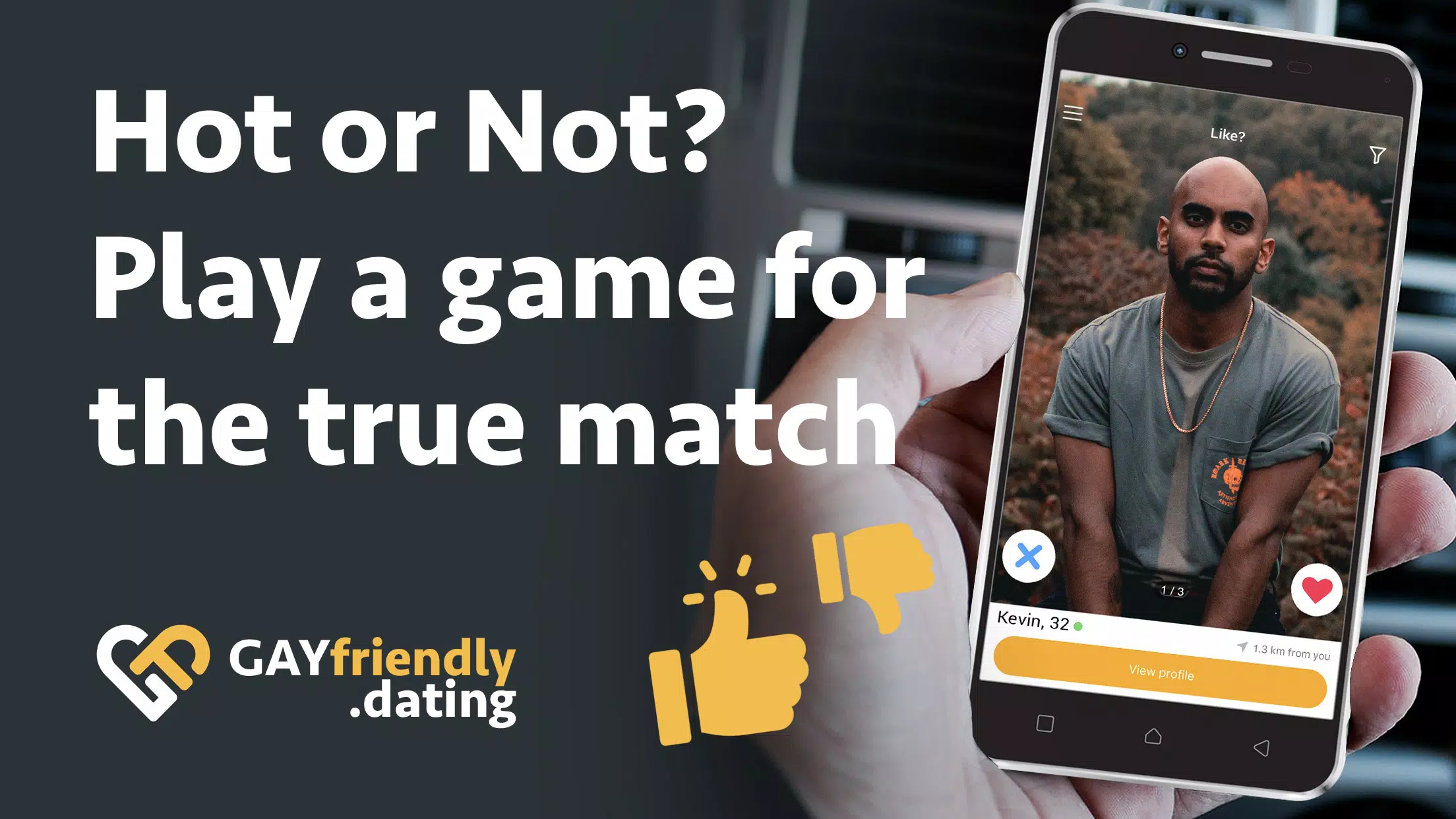 Gay guys chat & dating app應用截圖第3張