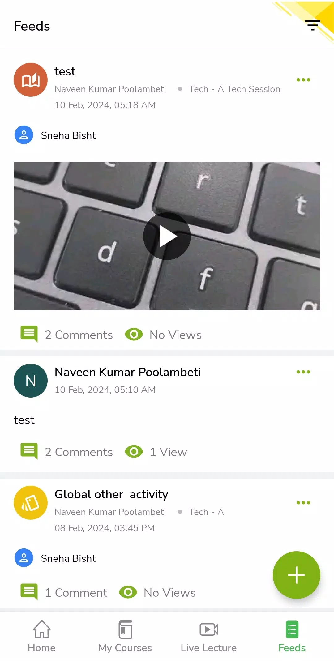 Gregorian Learning Platform Captura de pantalla 3
