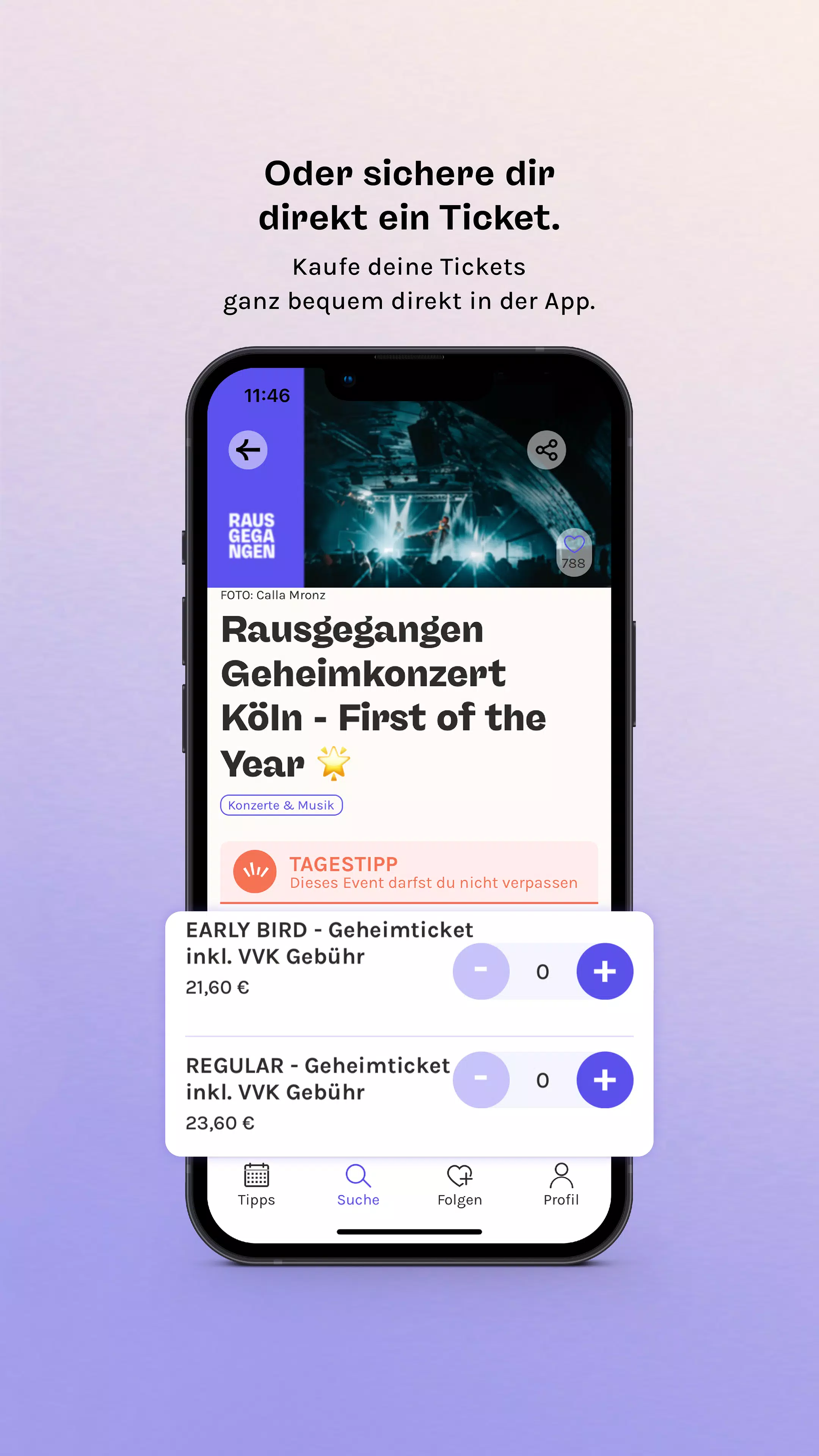 Rausgegangen應用截圖第3張