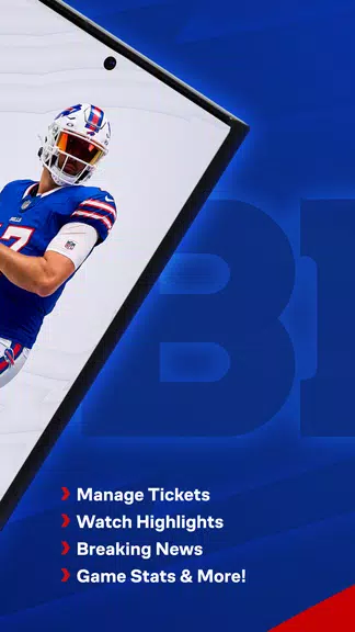 Buffalo Bills Mobile Capture d'écran 1