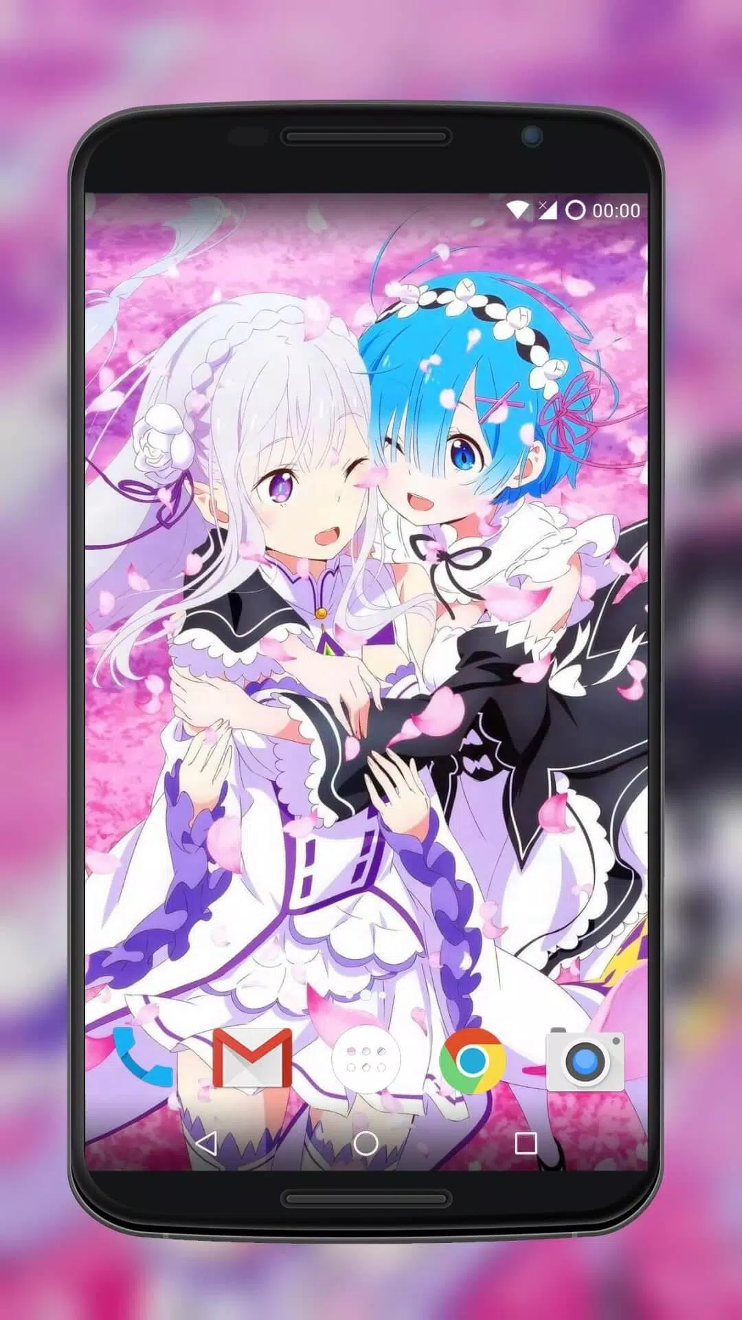 Schermata Anime Wallpaper 0