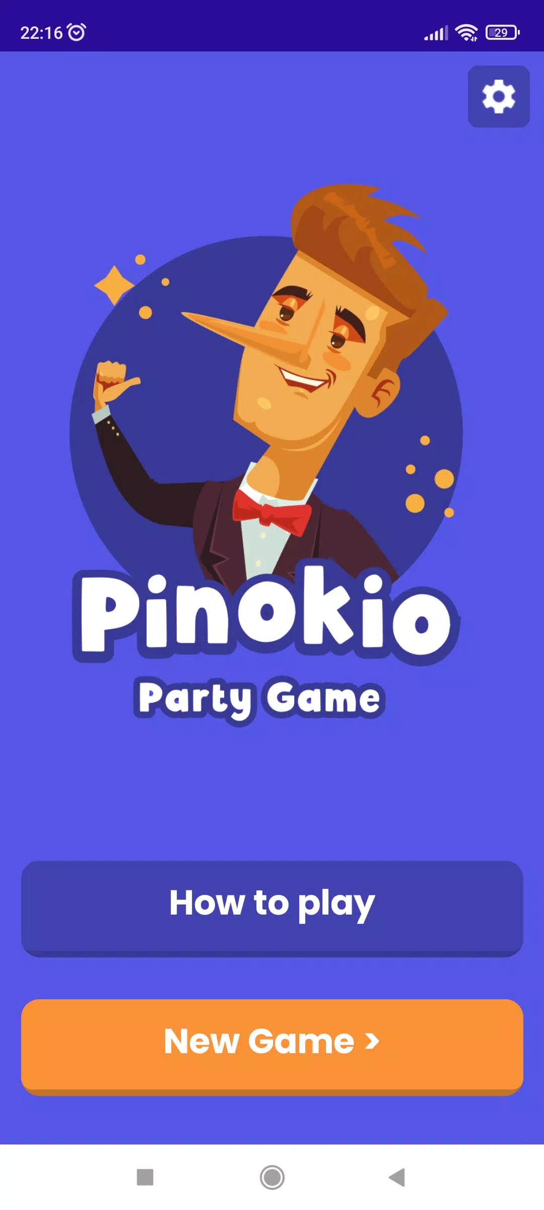 Pinokio Zrzut ekranu 0