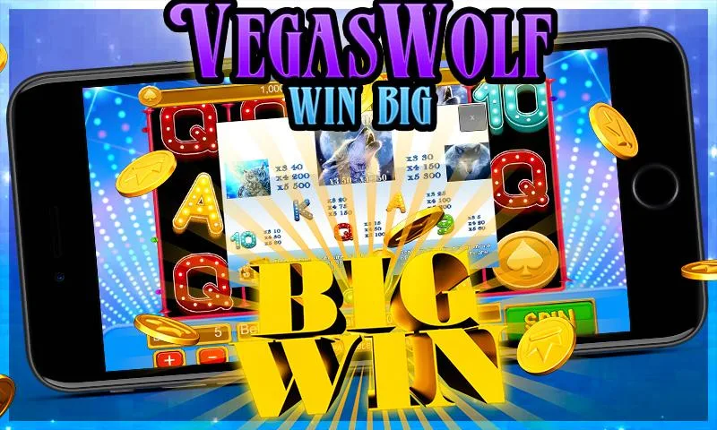 Vegas Wolf - Win Big Lucky Winter Slots應用截圖第2張
