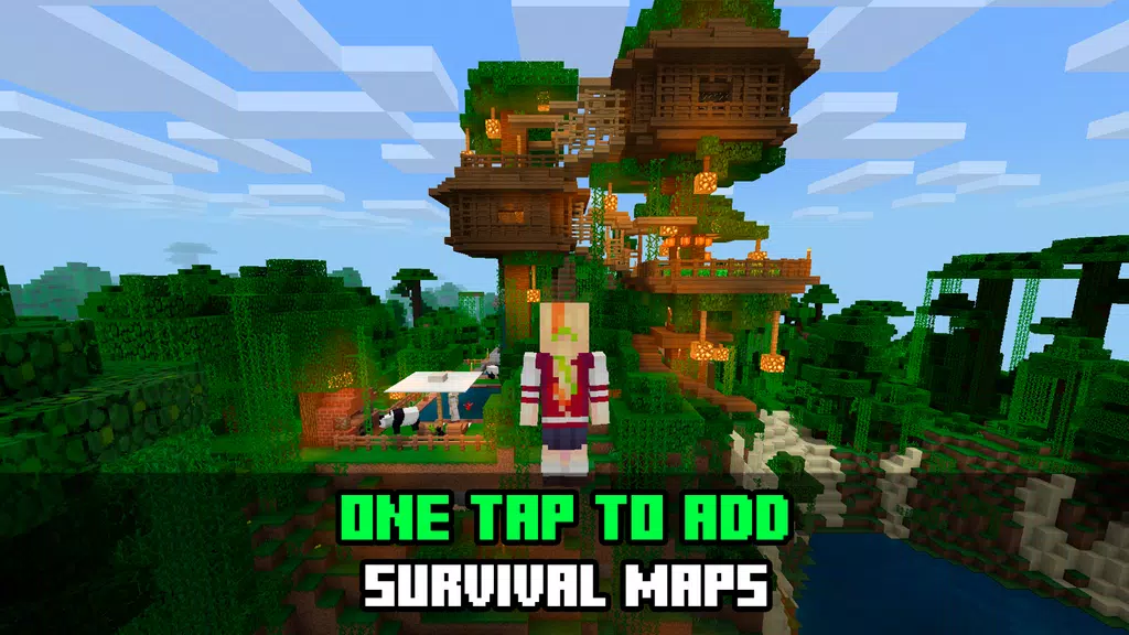 Survival Maps स्क्रीनशॉट 3