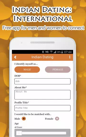 HINDATE – Dating Indian Women Community應用截圖第2張