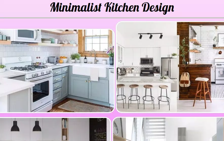 Minimalist Kitchen Design Screenshot 3