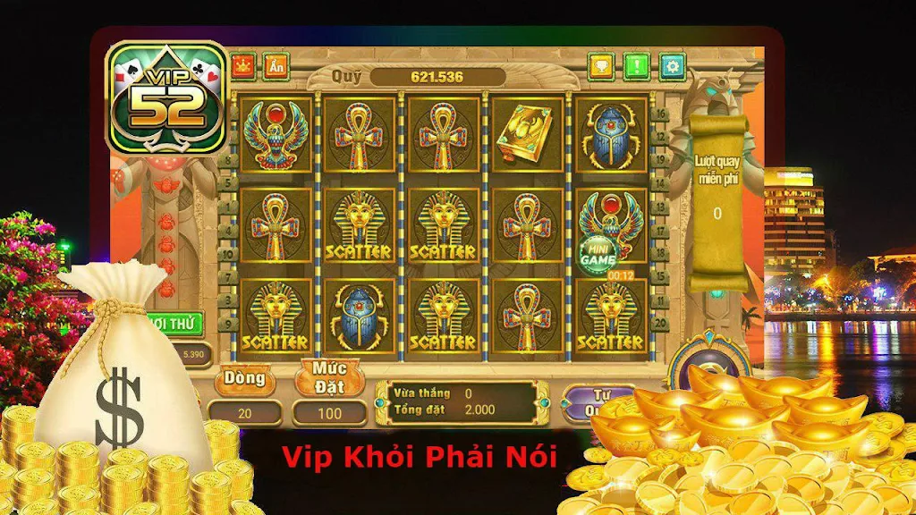 Schermata Game danh bai - Danh bai doi thuong Vip52 2