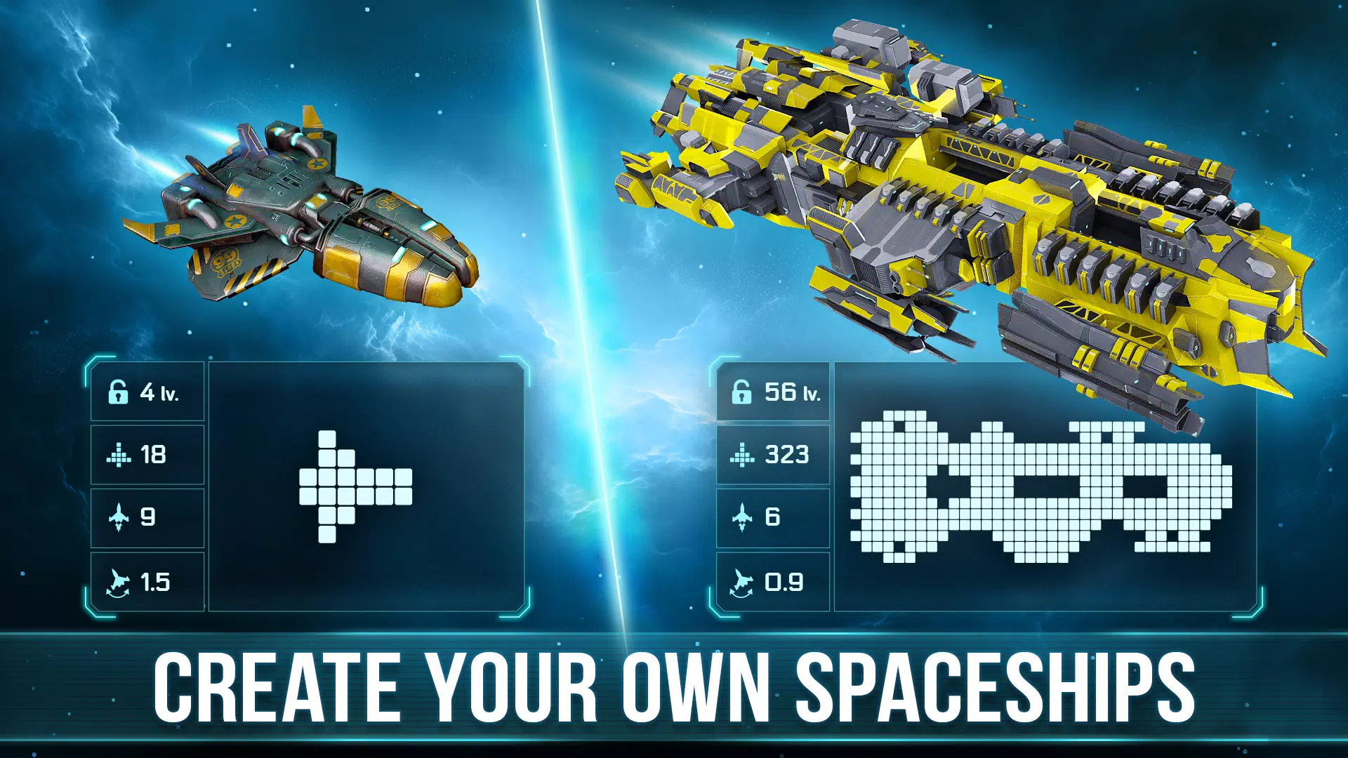 Space Arena Ảnh chụp màn hình 0