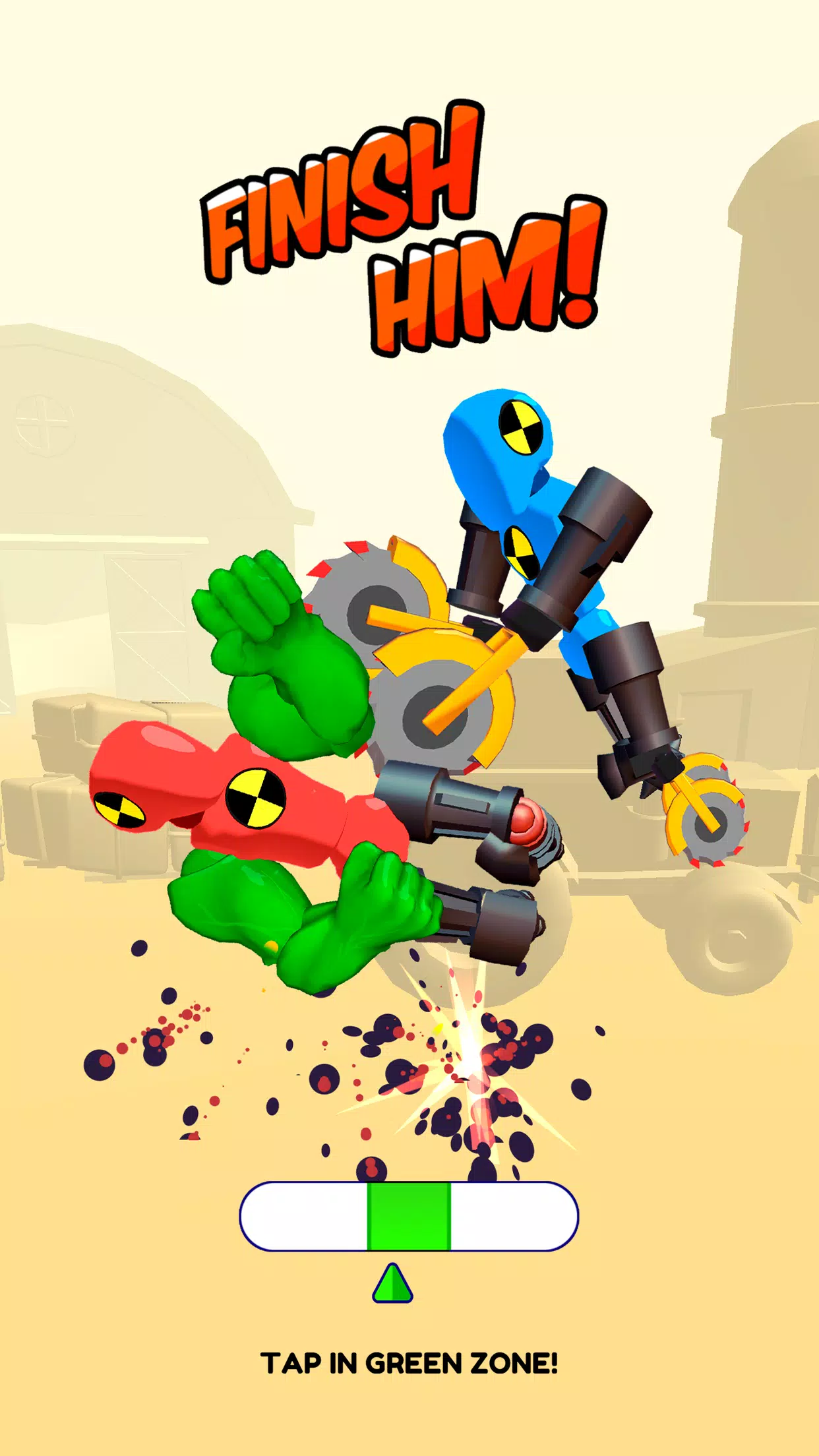 Merge Ragdoll Fighting Screenshot 2