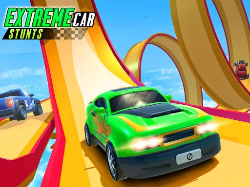 Hot Cars Fever-Car Stunt Races Screenshot 2