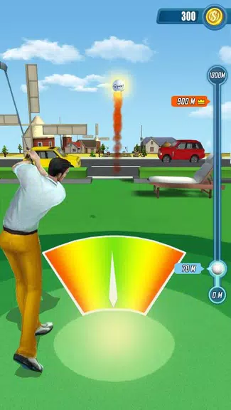 Golf Hit Tangkapan skrin 0