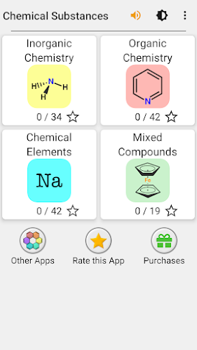 Schermata Chemical Substances: Chem-Quiz 0