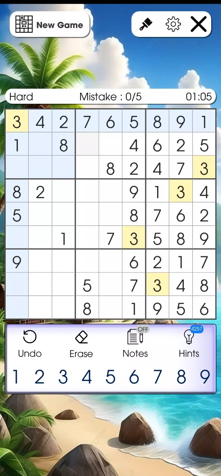 Sudoku Classic應用截圖第2張