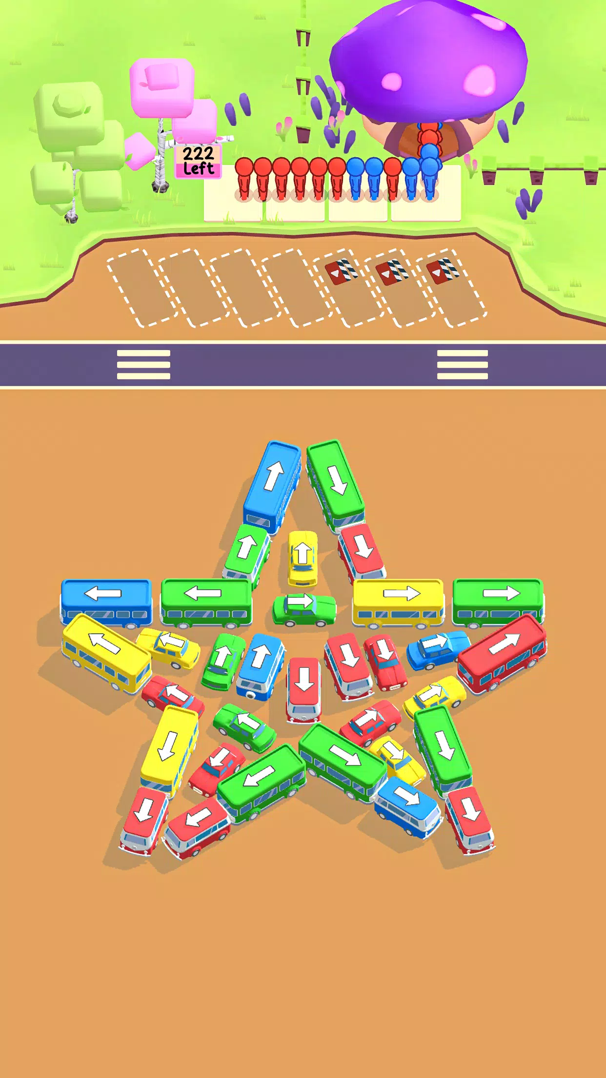 Bus Jam: Traffic Puzzle應用截圖第2張