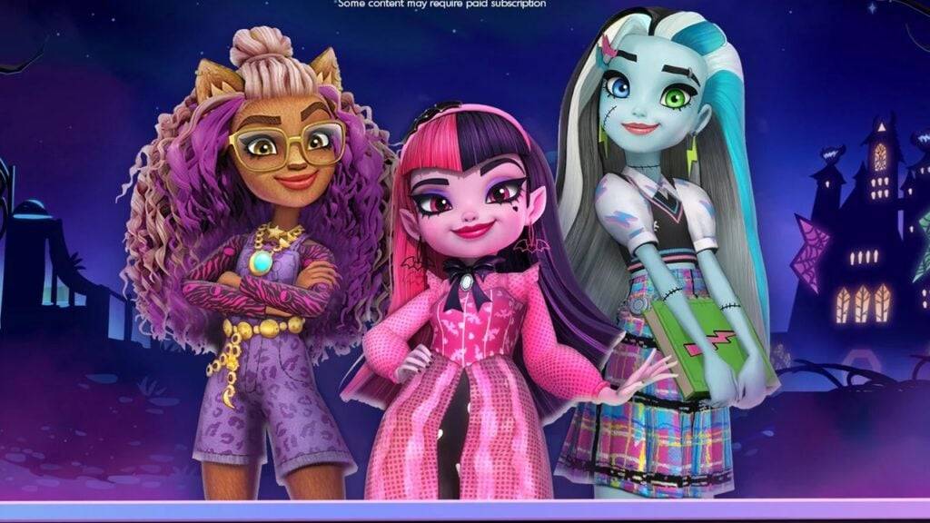 奇妙生活现已上线：享受 Monster High Boos！