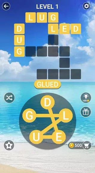 Schermata Word Land - Word Scramble 3