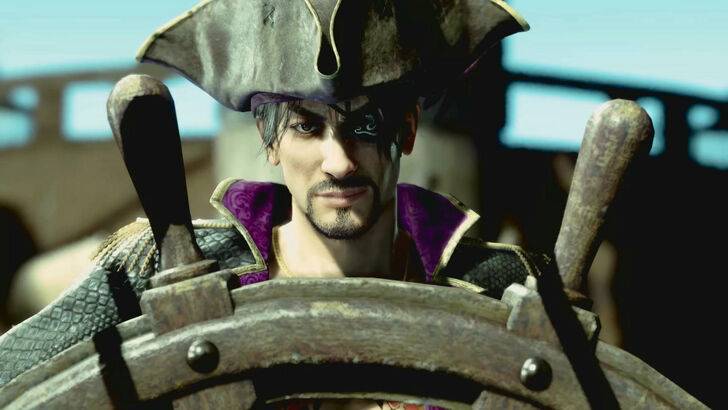 Yakuza's komische spin-off: 'Like a Dragon: Pirate' 