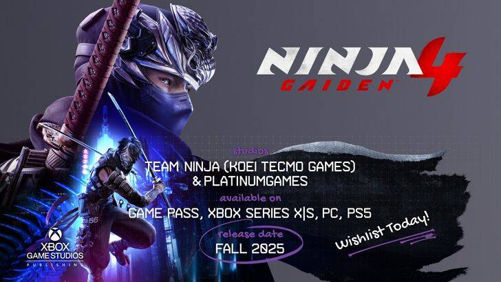 Ninja Gaiden 4 foi a revelação surpresa no Xbox Developer Direct 2025