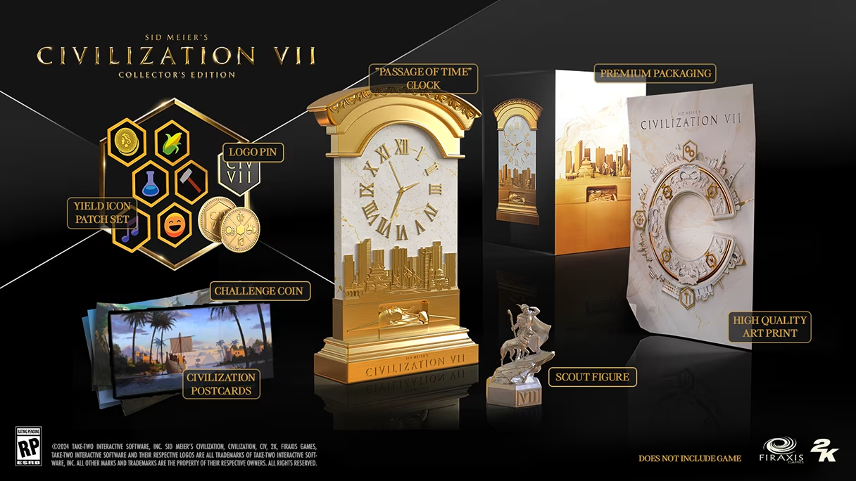 Civilization VII Collector's Edition Box Art