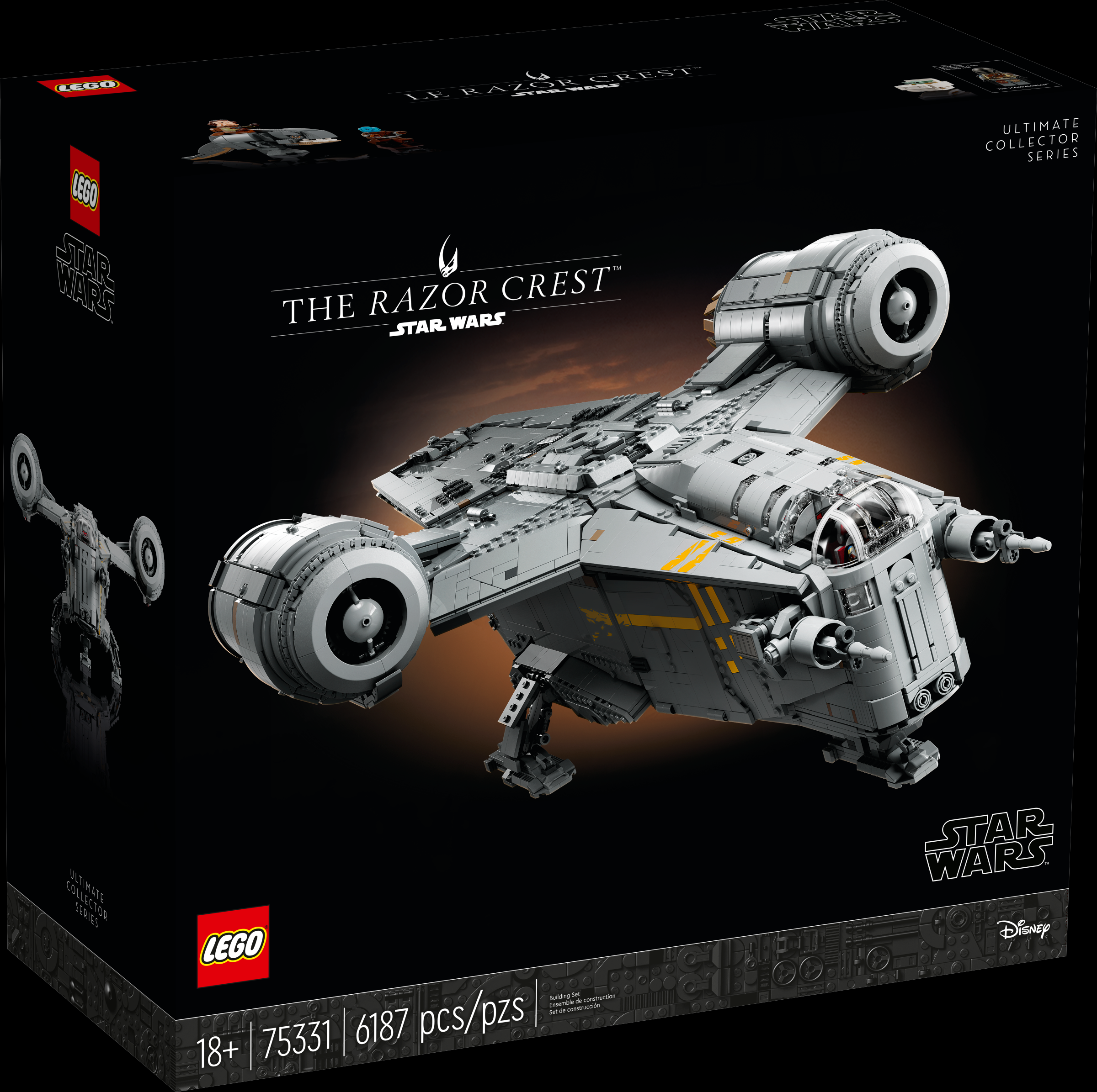 LEGO LEGO Star Wars: The Razor Crest