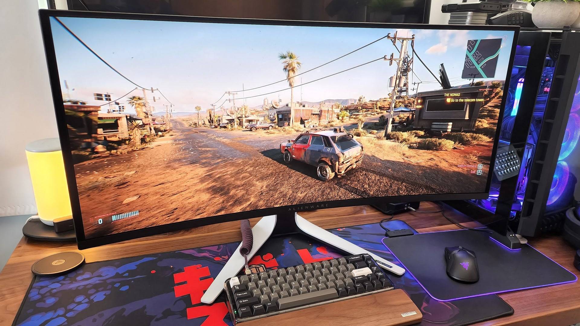 Alienware AW3423DW Larawan 6