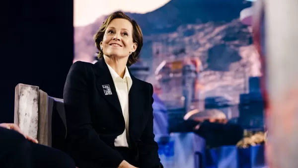 Sigourney Weaver nel Mandalorian & Grogu