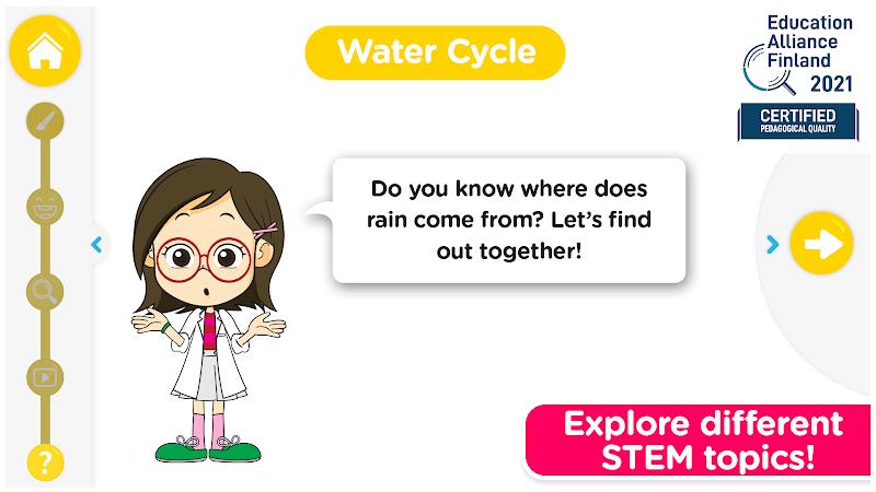 STEM Buddies: Science for Kids Ekran Görüntüsü 1