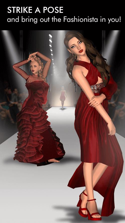 Fashion Empire - Dressup Sim スクリーンショット 1