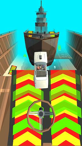 Crazy Rush 3D - Car Racing Schermafbeelding 1