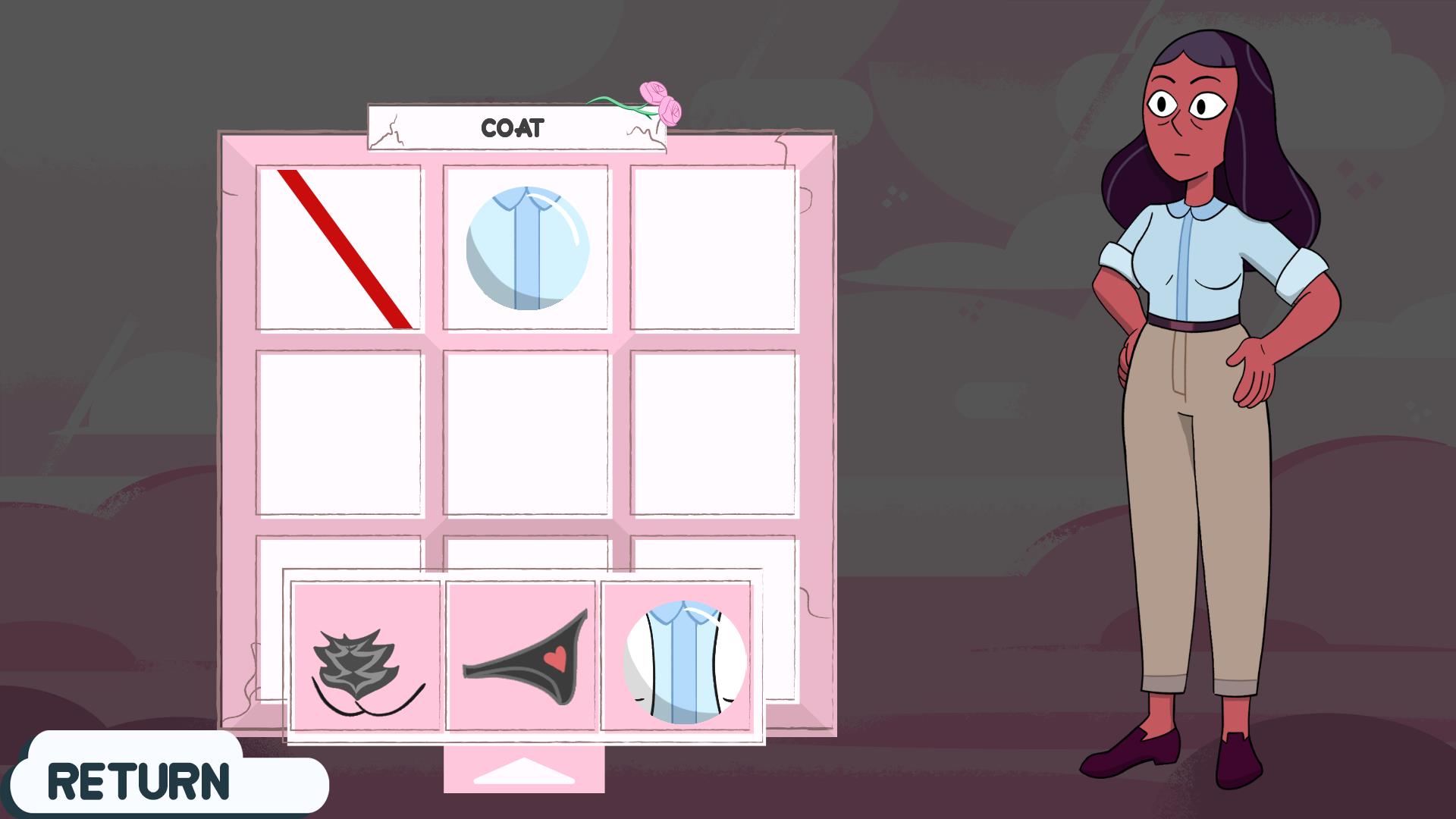 Gem Domination – Wardrobe Edition ภาพหน้าจอ 1