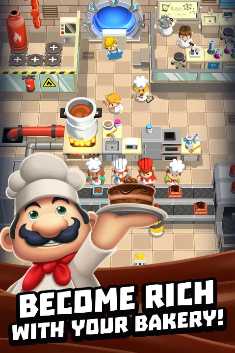 Idle Cooking Tycoon スクリーンショット 2