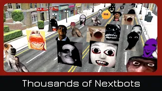 Nextbots Online: Scary Games スクリーンショット 1