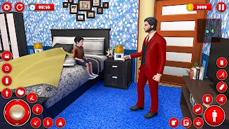 Virtual Single Dad Simulator Capture d'écran 0