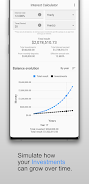 Schermata Compound Interest Calculator 3