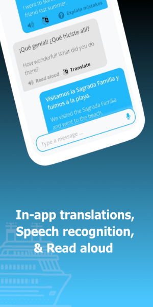 Tutor Lily: AI Language Tutor Captura de tela 2