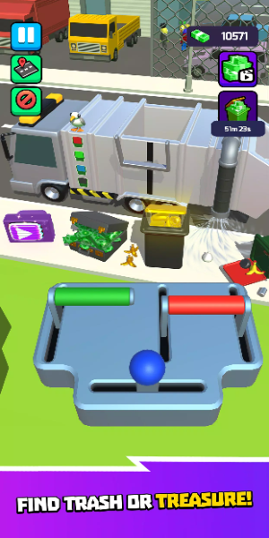 Garbage Truck 3D Ảnh chụp màn hình 2