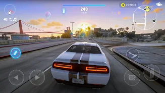 Real Car Driving: Race City Capture d'écran 2