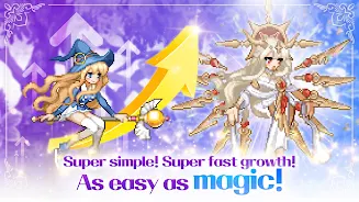 Magical Girl: Idle Pixel Hero Ekran Görüntüsü 2