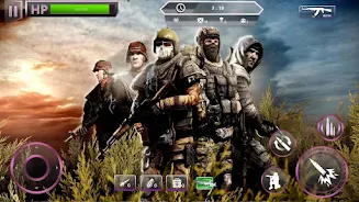 Black Ops Mission Offline game স্ক্রিনশট 0