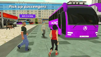 Euro Bus Simulator Games 2022應用截圖第3張