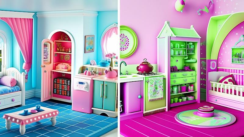 Doll House Design Doll Games应用截图第1张