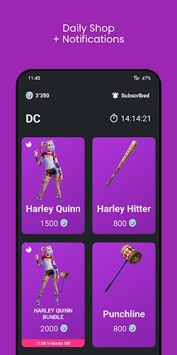 FN Track - Item Shop & Skins স্ক্রিনশট 0