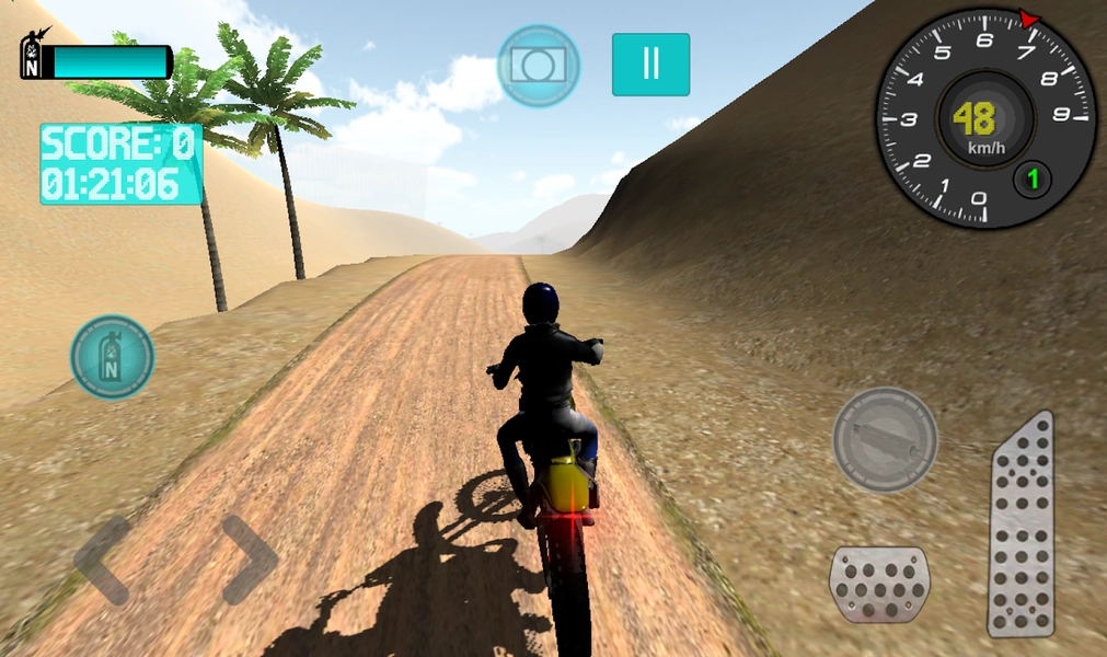 Desert Motocross Rally 스크린샷 2