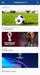 Live Football TV Sports Stream স্ক্রিনশট 0