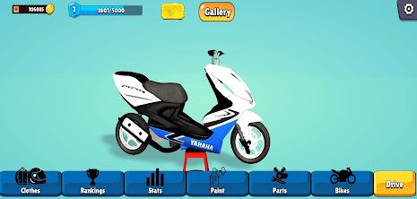 Wheelie King 6 : Moto Rider 3D Ekran Görüntüsü 2