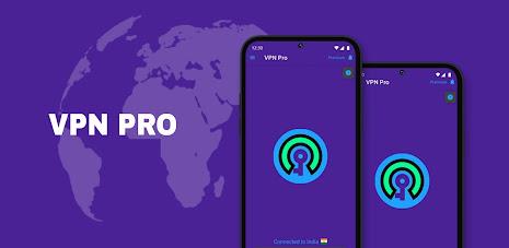 VPN Pro - Unlimited Proxy VPN應用截圖第0張