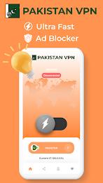 Pakistan VPN - Private Proxy Schermafbeelding 1