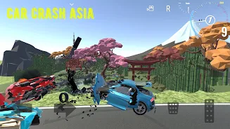 Car Crash Asia ภาพหน้าจอ 1