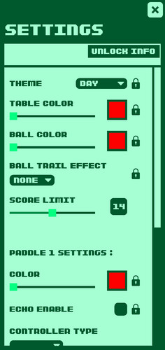 Pong Combat Screenshot 1