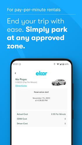 ekar Car Rental - No Deposit Captura de tela 2